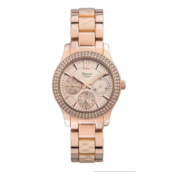 Alexandre Christie AC 2463 BFBRGIV Full Rosegold